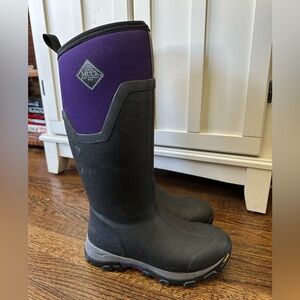 Muck Arctic Ice Tall Boot + Vibram Arctic Grip AT